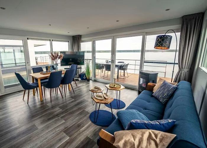 Hausboot Neptun - Lp3 Bådhotel Vetschau